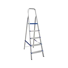 Escada Residencial de Alumínio com 5 Degraus - Real Escada