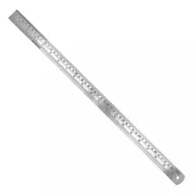 Escala de Aço Inox 500mm Flexível - Zaas