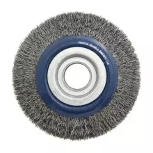 Escova Ondulada de Aço de Carbono 10 x 1 x 1.1/4" Premium - Inebras