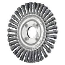 Escova Trançada de Aço Carbono 7 x 7/8" 0.50mm - Pferd