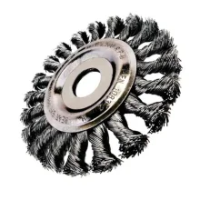 Escova Trançado Aço Carbono 10" x 2" x 1.1/2" 0,70 Premium