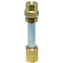 Esguicho Regulável Tipo Wayne em Aço - Lubefer