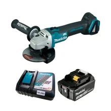 Esmerilhadeira á Bat 5" 18V DGA504 com 1 Bat Brushless - Makita