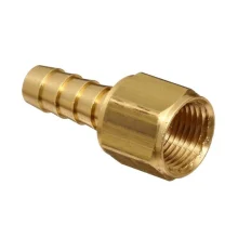 Espigão Giratório 1/4" x 5/16" Aço - Lubefer