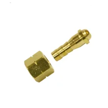 Espigão Giratório para Acetileno Escamado de Latão 5/16" - Lubefer