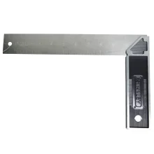 Esquadro de 10" com Cabo de Metal - Stanley