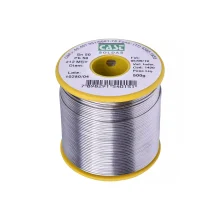 Fio de Estanho para Solda 1,5 mm Amarelo 50% Sn x 50% Pb - Cast