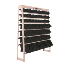 Estante com 49 Caixas Pretas N° 3,5 e 7 93017 - Presto