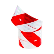 Faixa Refletiva Autocolante Direita 10 cm x 1,20 metros - 3M