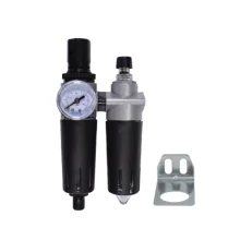 Filtro Regulador Lubrificador Mini 1/4" FRL-1200 - Steula