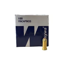 Finca Pino Curto Calibre .22 Vermelho 100 pçs - Walsywa