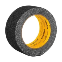Fita Antiderrapante 50mm x 5 Metros Preta - Vonder