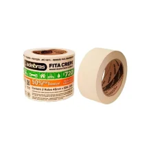 Fita Crepe 48 mm x 50 metros Alta Performance - Adelbras