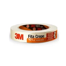 Fita Crepe Branca 24mm x 50 Metros - 3M