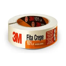 Fita Crepe Branca 48mm x 50 Metros - 3M