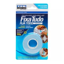 Fita Dupla Face 12 mm x 1,5 metros - Tek Bond