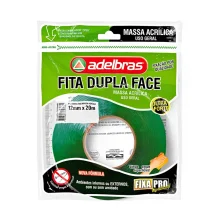 Fita Dupla Face 12 mm x 20 Mt - Adelbras