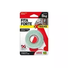 Fita Dupla Face 24mm x 1,5 Metros Extreme - Adere