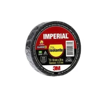 Fita Isolante Imperial 18 mm x 20 metros - 3M