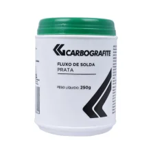 Fluxo de Solda Prata 250 gramas - Carbografite