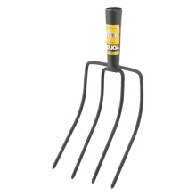 Forcado Reto com 4 Dentes Sem Cabo - Vonder