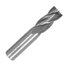 Fresa de Topo em Aço Rápido com 4 Cortes 10mm - Rocast