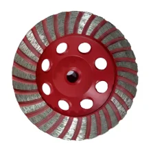 Fresa Diamantada 115 mm M14 - Norton