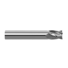 Fresa Topo 4 Cortes 09 mm Metal Duro - Rocast