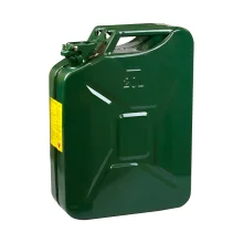 Galão de Metal para Gasolina 20 Litros Verde - Bremen
