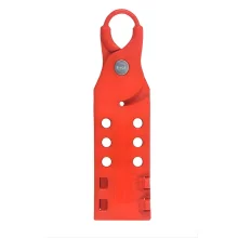 Garra de Bloqueio Vermelho 21mm Gancho 6,5mm GP256BC - Tagout