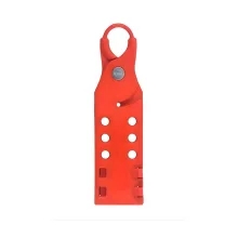 Garra de Bloqueio Vermelho 23mm Gancho de 4mm GP254BC - Tagout