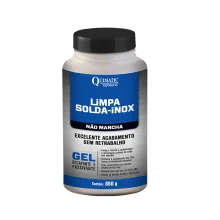 Gel Decapante Limpa Solda Inox Sem Mancha com 850g - Tapmatic