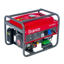 Gerador à Gasolina 3,5 kVA com Partida Elétrica Monofásico - Branco descrição generica