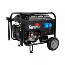 Gerador a Gasolina 9,0KVA TG10000CXE-XP Monofásico P/Elétrica - Toyama
