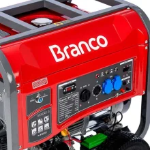 Gerador de Energia Gasolina 13 kVA P/Elétrica 220V - Branco