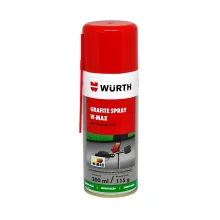 Grafite Spray W-Max 200ml - Wurth
