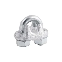 Grampo 1/4" para Cabo de Aço Pesado - Vonder