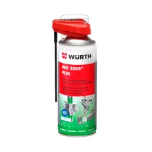 Graxa Líquida Alimentício HHS 2000 Plus 400ml - Wurth