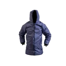 Japona Para Câmara Fria Azul Com Capuz G - Maicol