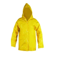 Jaqueta PVC Amarela Forrada M Reforçada - Rf