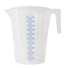 Jarra Branca 5 Litros com Escala - Bremen