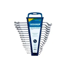 Jogo Chave Combinada 6 a 22mm 17 Peças - Gedore