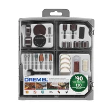 Jogo de Acessórios para Micro Retífica com 110 peças - Dremel