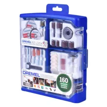 Jogo de Acessórios para Micro Retífica com 160 peças - Dremel