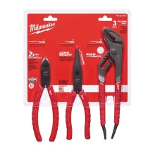 Jogo de Alicate com 3 peças - Milwaukee
