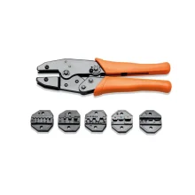 Jogo de Alicate Crimpador e Mandibulas 6 Peças - Tramontina