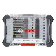 Jogo de Bits e Acessórios 43 Peças - Bosch