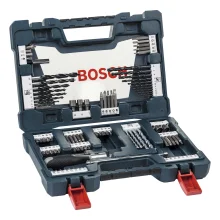 Jogo de Bits e Brocas com 91 peças V-Line - Bosch