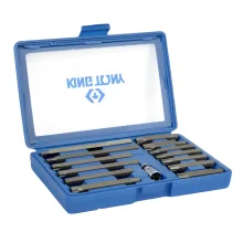 Jogo de Bits Parafusos Cabeçote com Encaixe 1/2" - Kingtony