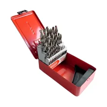 Jogo de Broca Aço Rápido 1/16"- 1/2" com 29 Peças - Rocast